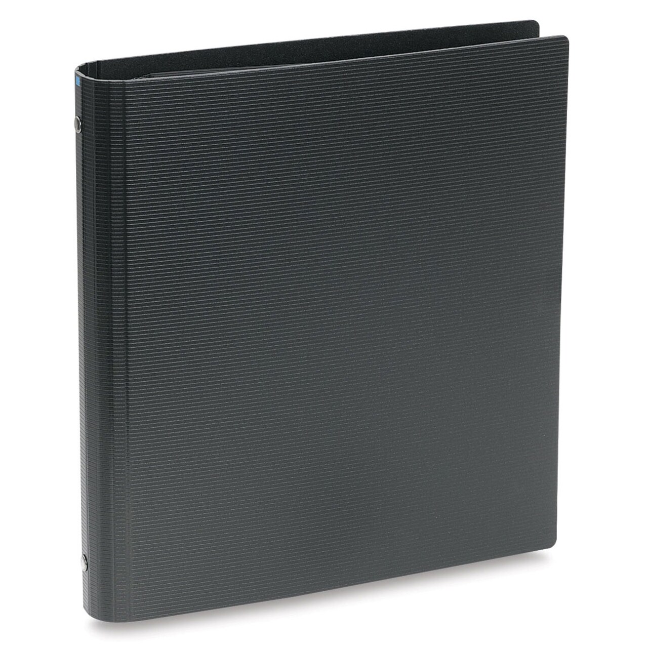 Itoya Art Profolio Multi-Ring Binder - 9" x 12", Black, Portrait